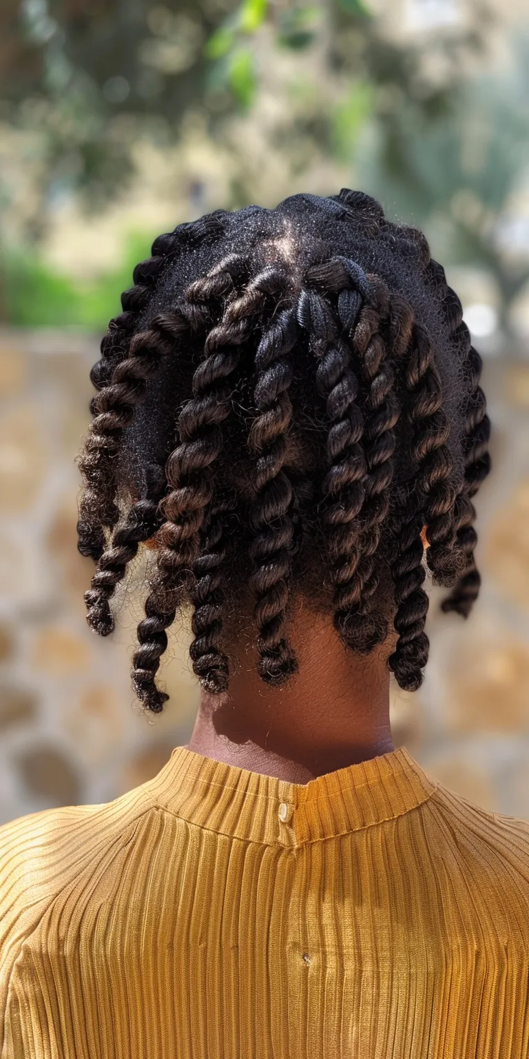 crochet braid Hair twists, Crochet braids, Waterfall Boho Dreadlocks