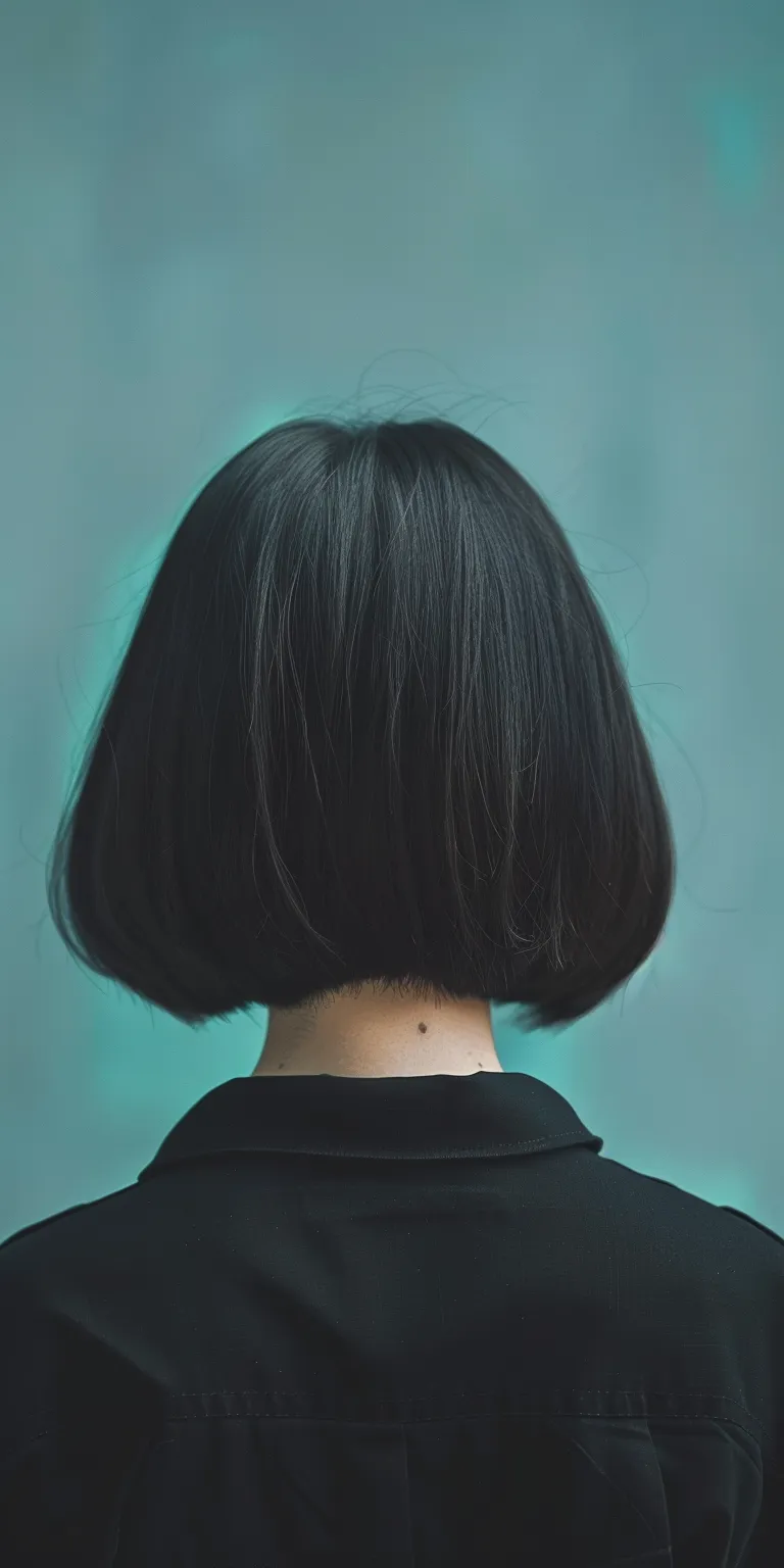 cute bob haircuts Butterfly haircut, Bob cut, Asymmetric Japanese women's hairstyles, Short brush cut