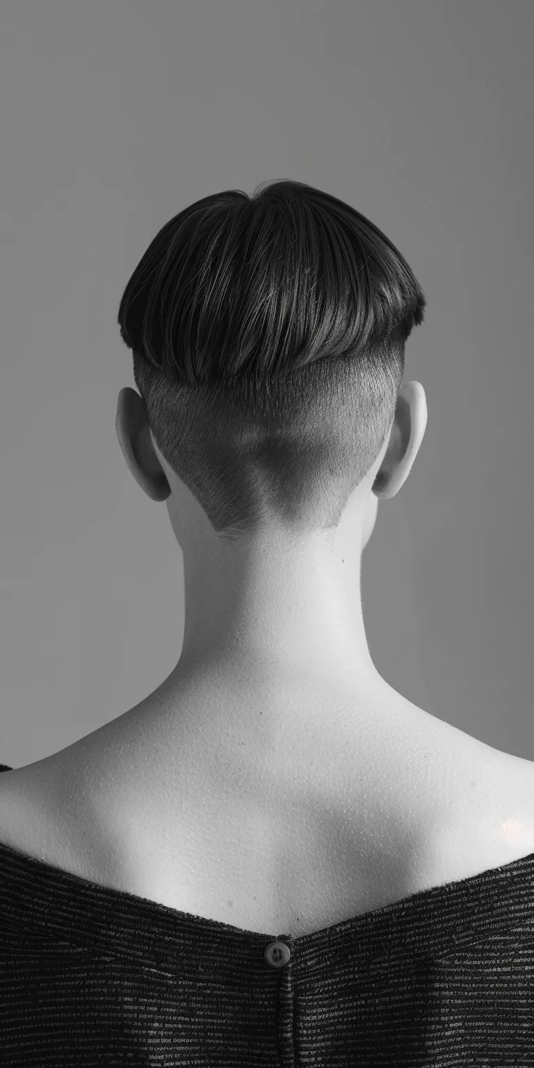 masculine haircuts Asymmetric cut, Tonsure, Pompadour, Butterfly haircut, Short brush cut