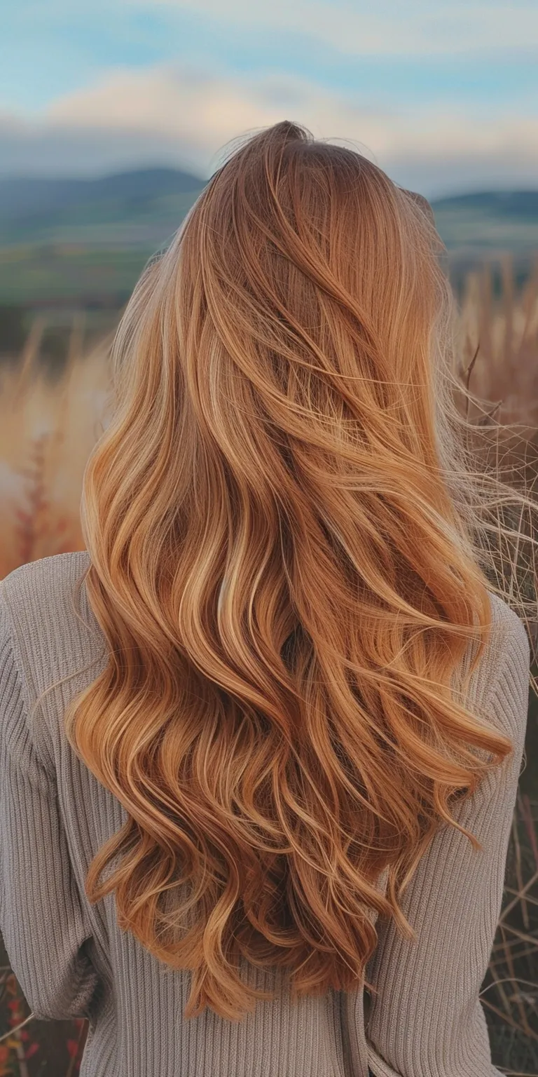 long hair styles for women Layered hair, Mermaid Feathered Long Curly