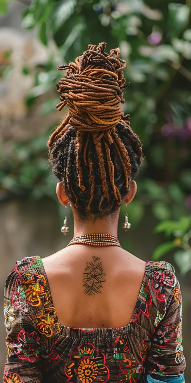 short dreadlocks Hair twists, Dreadlocks, Boho braids, Crochet Cornrows