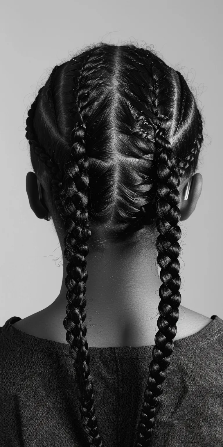 drake hairstyles Hair twists, Cornrows, Waterfall braids, French braid, Boho braids