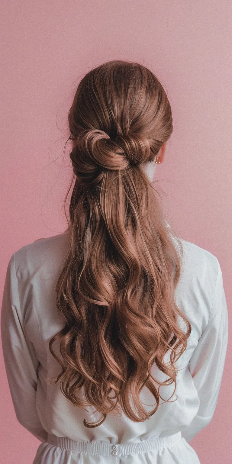 kawaii hairstyles Updo, Ballerina bun, Chignon, Milkmaid braid, French twist