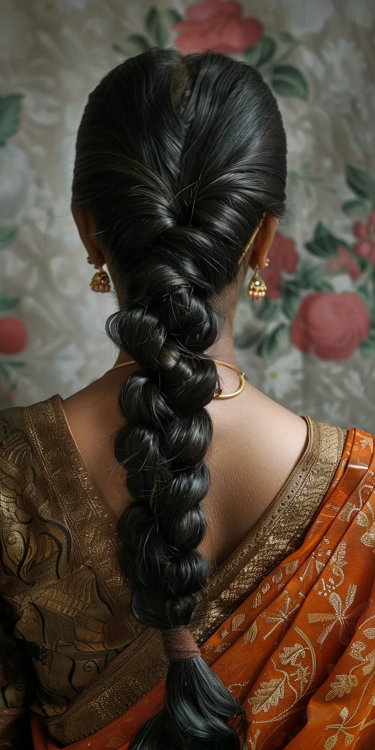 indian hair styles Milkmaid braid, French Braid, Historical Christian hairstyles, twist