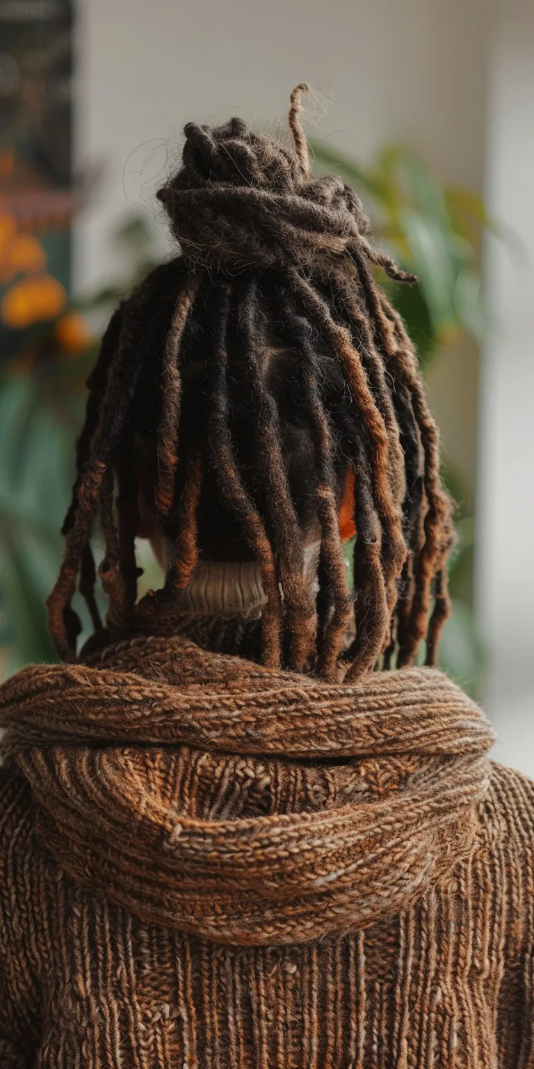 dread hairstyles for women Dreadlocks, Hair twists, Crochet braids, Boho Layered hair