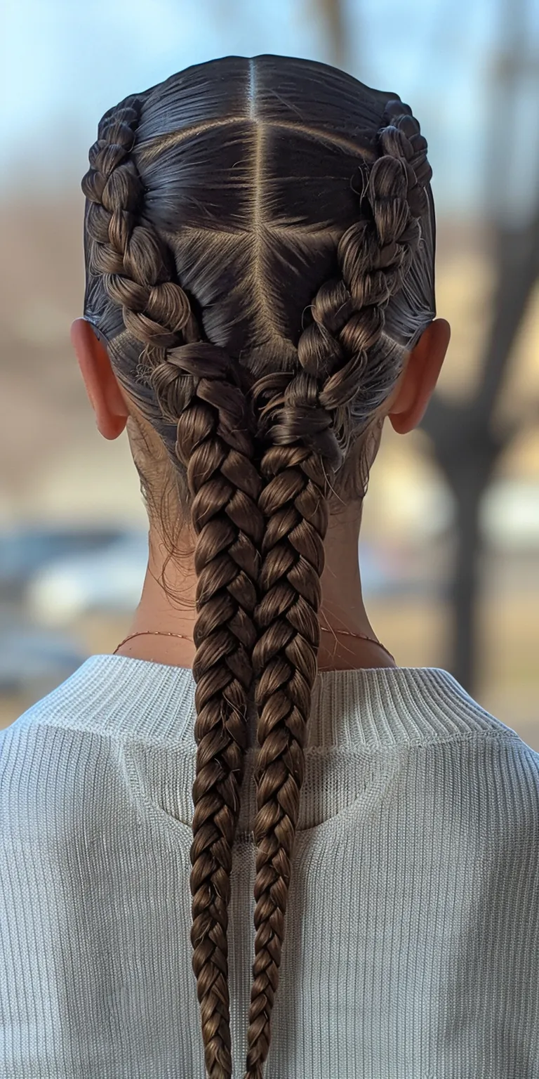 braids for women Waterfall braids, Braid, French braid, twist, Boho