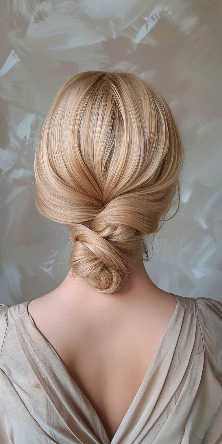 barbie hair styles Updo, Chignon, French twist, Waterfall braids, Ballerina bun