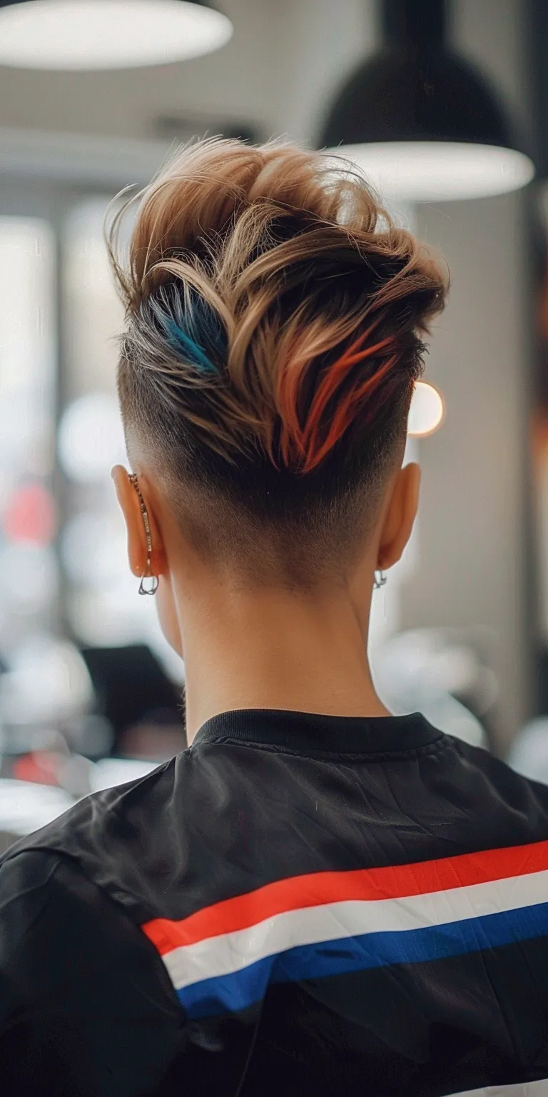 neymar hairstyle Mohawk, Butterfly haircut, Pompadour, Asymmetric cut, Hi-top fade