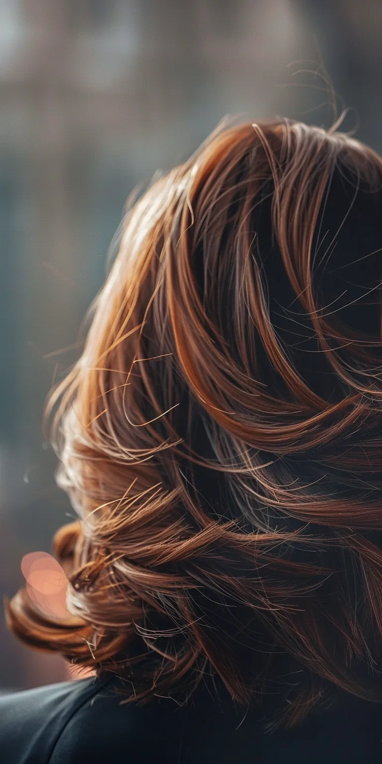 layered hairstyles Layered hair, Japanese women's hairstyles, Feathered Historical Christian Ringlets