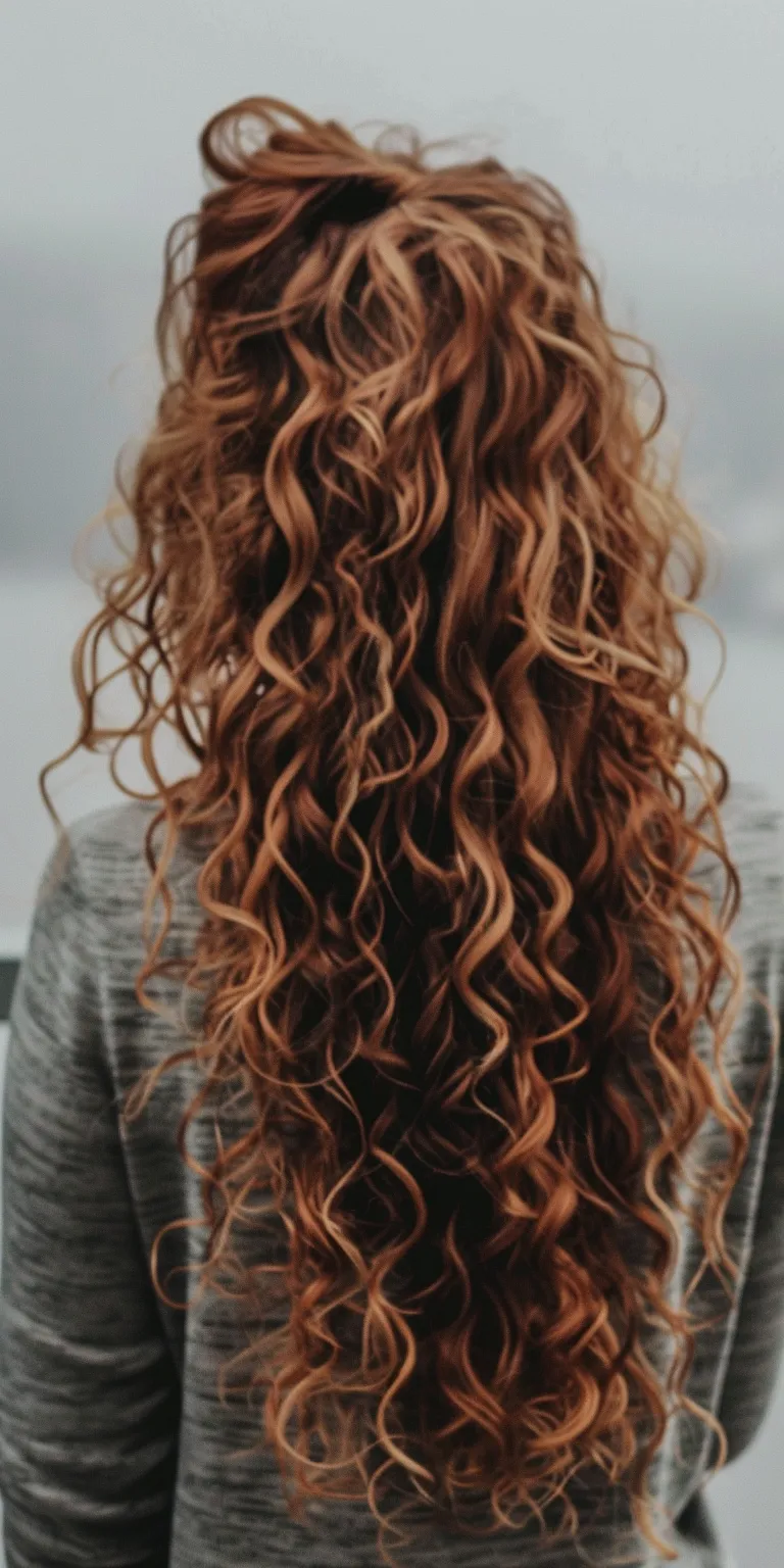 curly hairstyles Curly hair, Ringlets, Layered Mermaid Digital perm