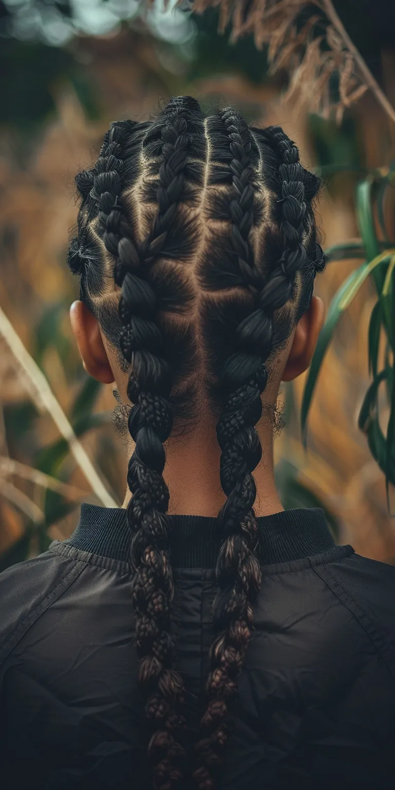 small braids hairstyles Waterfall braids, Cornrows, French braid, Boho Braid