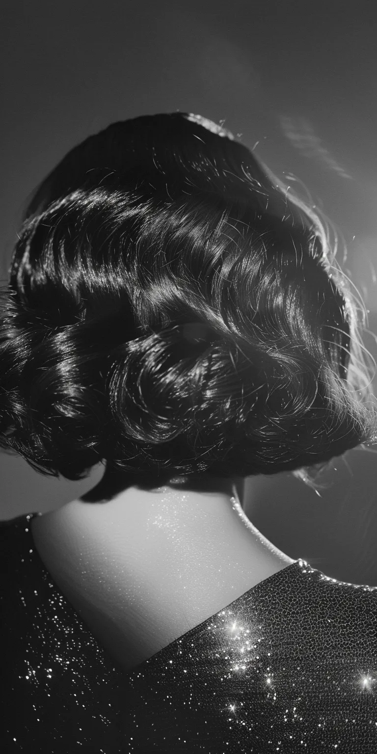 disco hairstyles Finger wave, Chignon, Victory rolls, Bouffant, Historical Christian