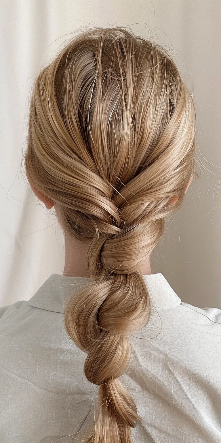 barbie hair styles French braid, Waterfall braids, twist, Chignon, Braid