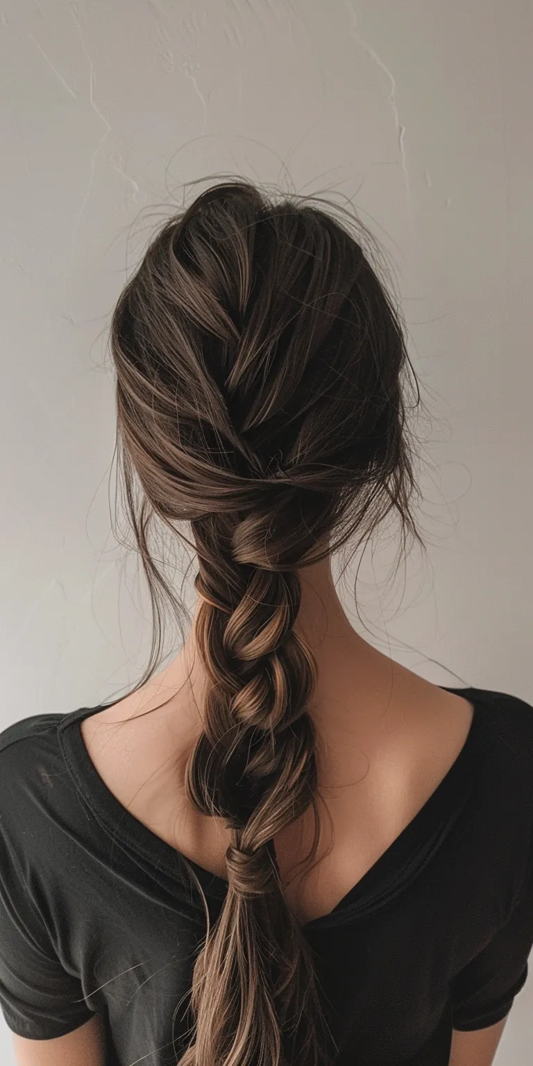 hairstyles for thin hair women Waterfall braids, Braid, French braid, twist, Boho braids