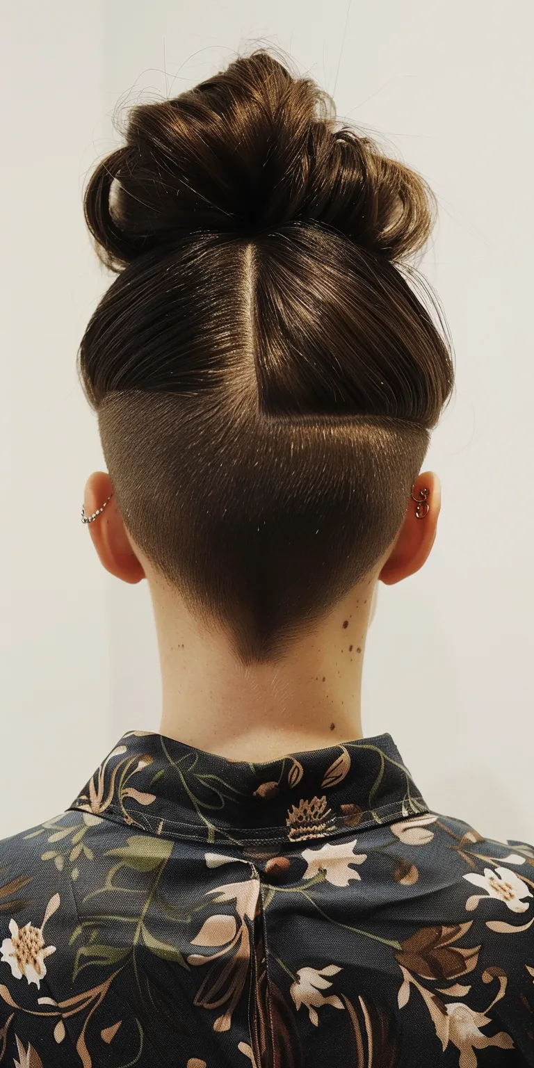 undercut hair styles Pompadour, Asymmetric cut, Tonsure, Butterfly haircut, Short brush cut