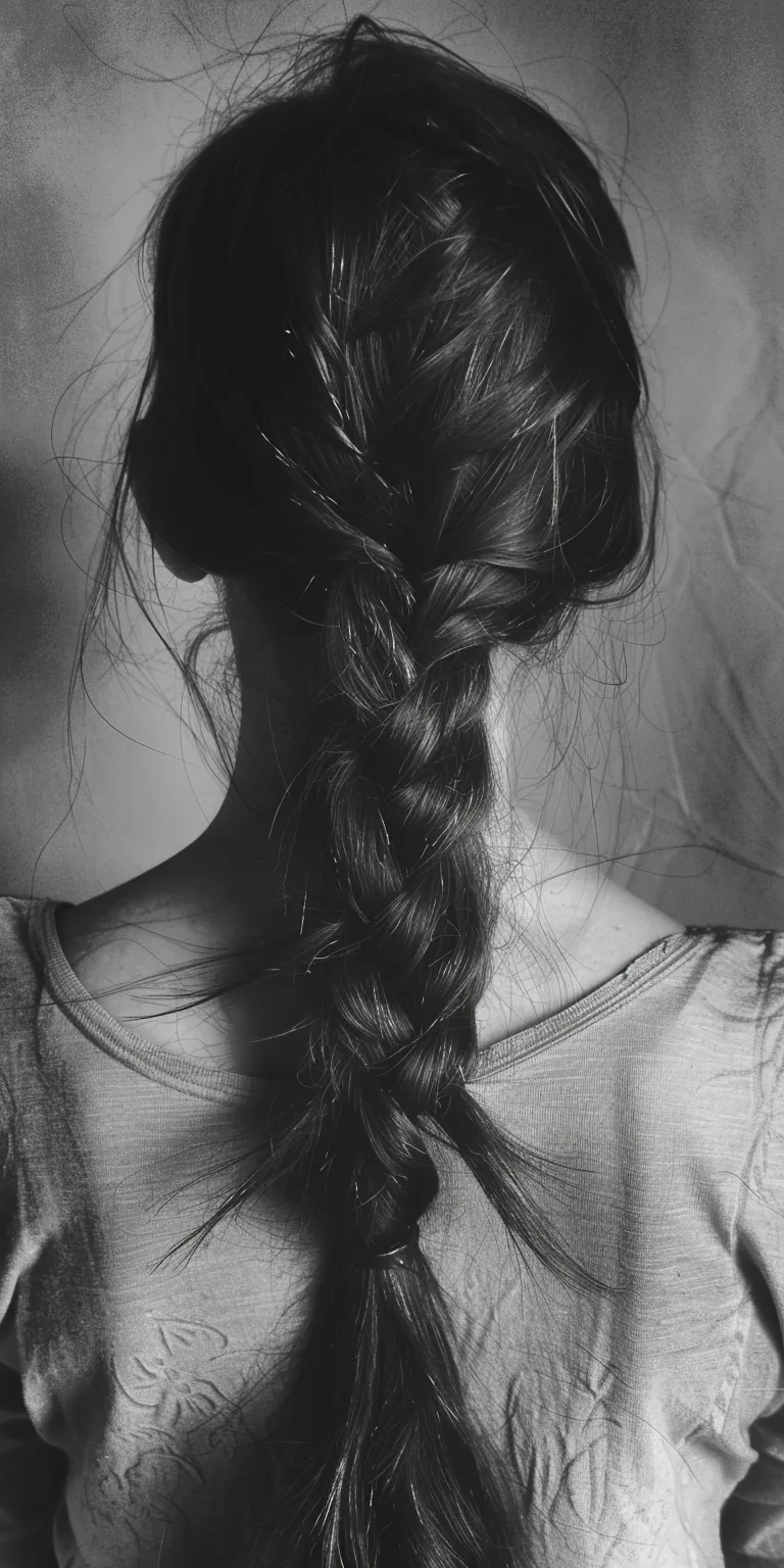 long hairstyles French braid, Braid, Waterfall braids, Boho Milkmaid braid