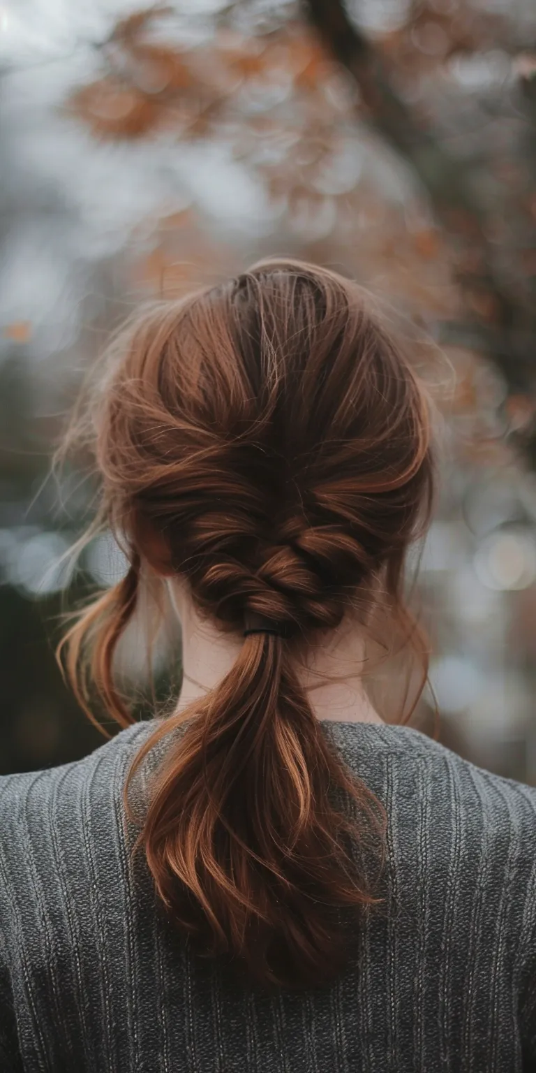 hairstyle for round face to look slim French braid, Braid, Waterfall braids, Boho Milkmaid braid