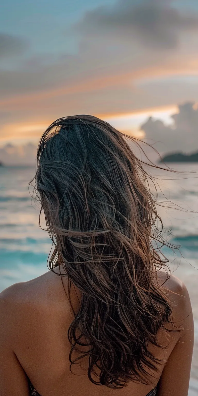 vacation hairstyles Mermaid hair, Waves, Long Dreadlocks, Hair crimping