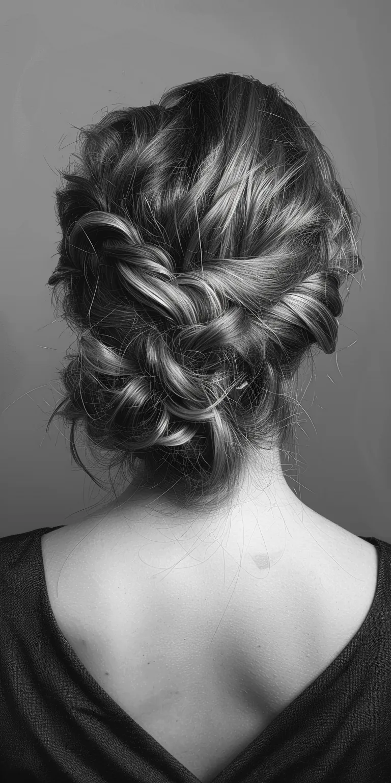 latest hair styles for ladies Chignon, Updo, French braid, Waterfall braids, Milkmaid braid