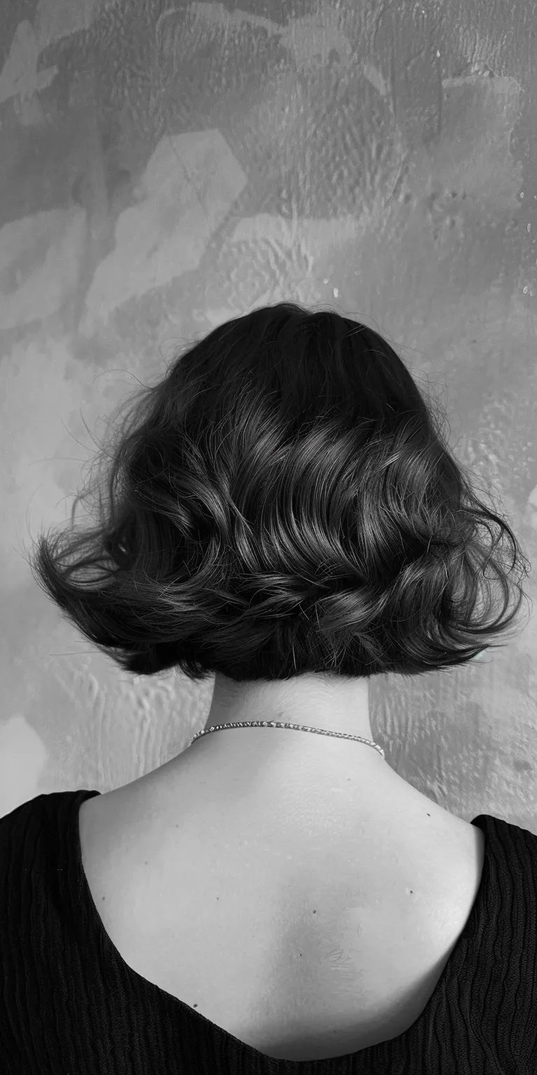 ideas for short hair styles Finger wave, Chignon, Bouffant, Historical Christian hairstyles, Updo