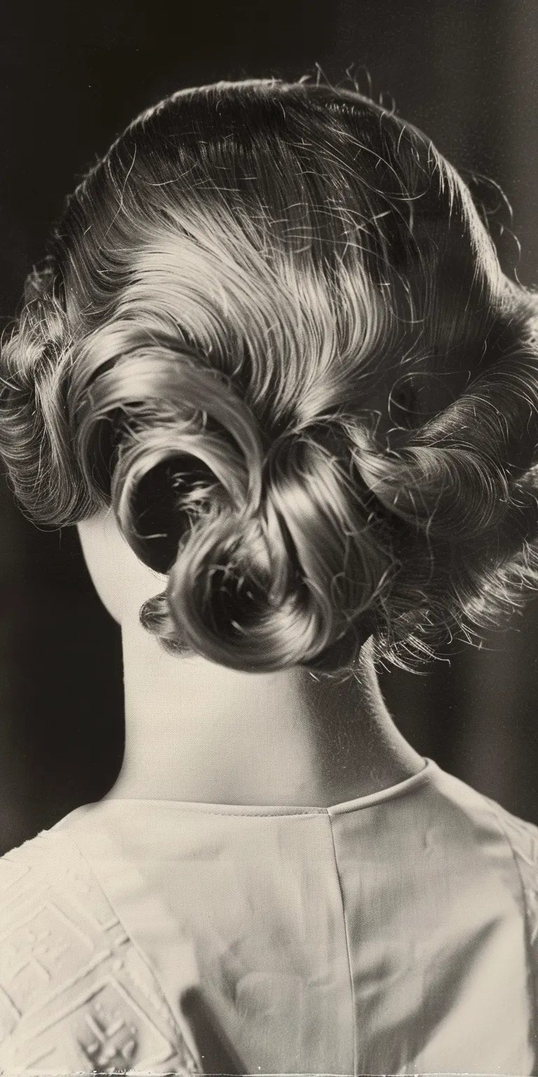 1930s hairstyles Finger wave, Chignon, Bouffant, Milkmaid braid, Historical Christian