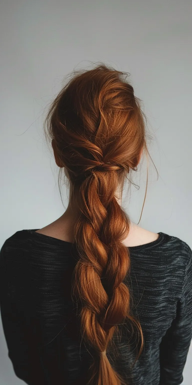 hairstyles for long hair Braid, French braid, Waterfall braids, Updo, Boho braids