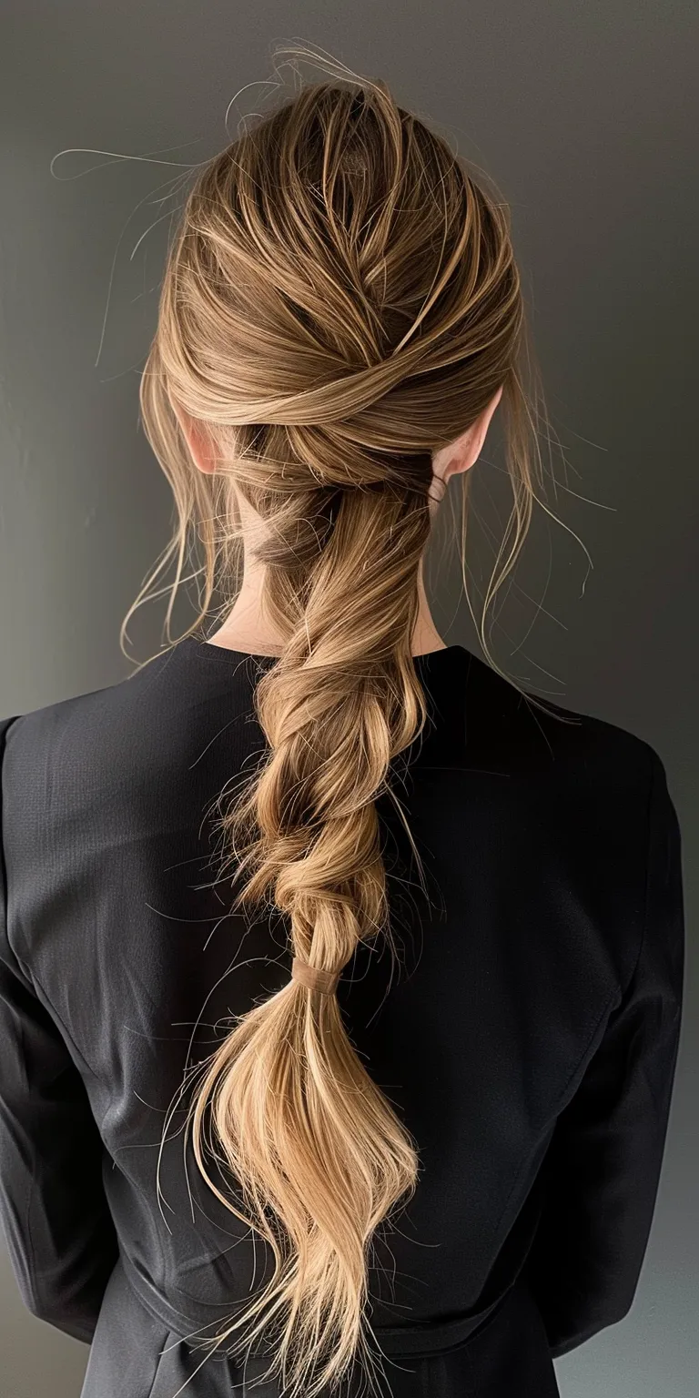 virtual hairstyles French twist, braid, Waterfall braids, Updo, Braid