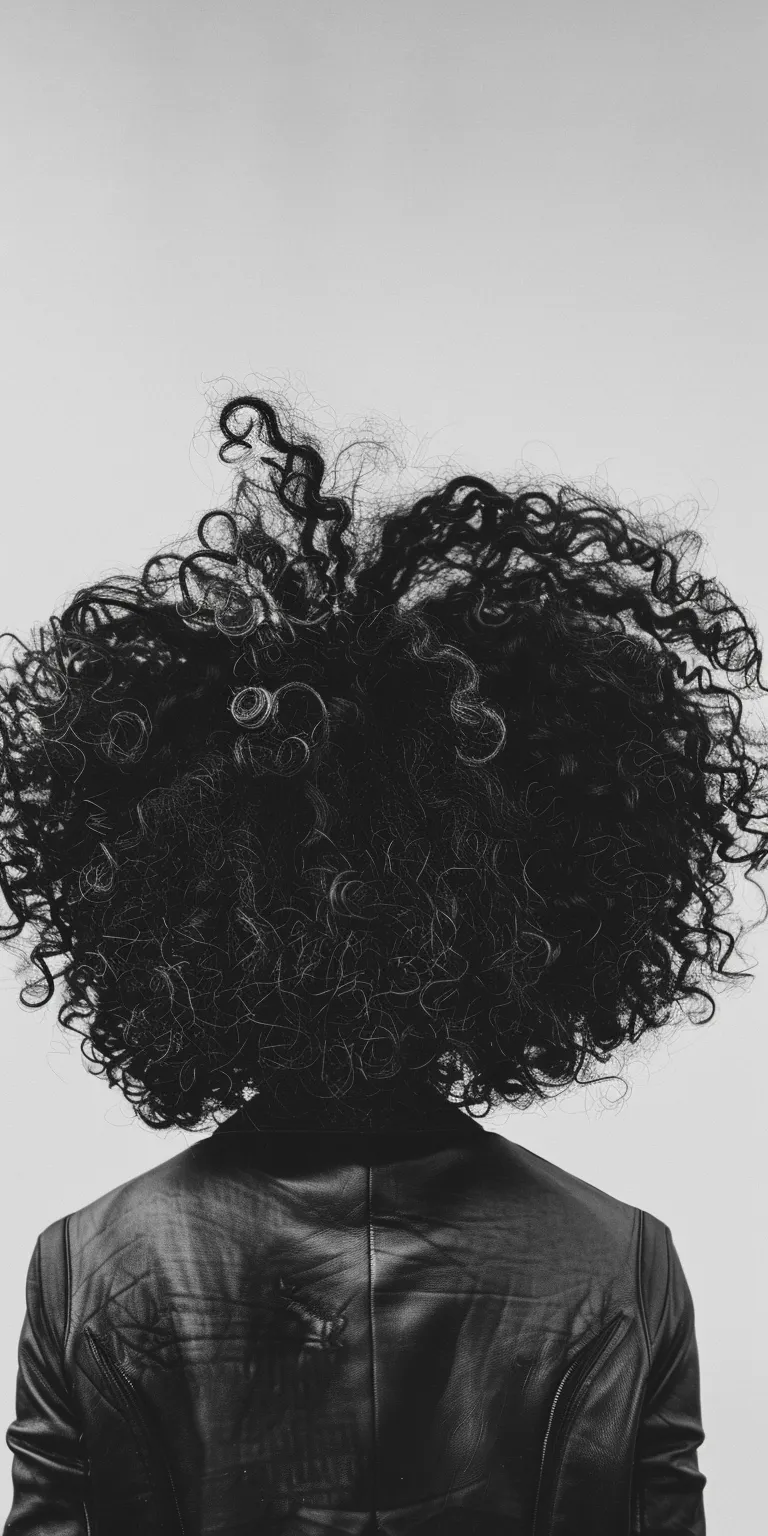 big hair style man Kinky hair, Afro puffs, Ringlets, Digital perm, Curly