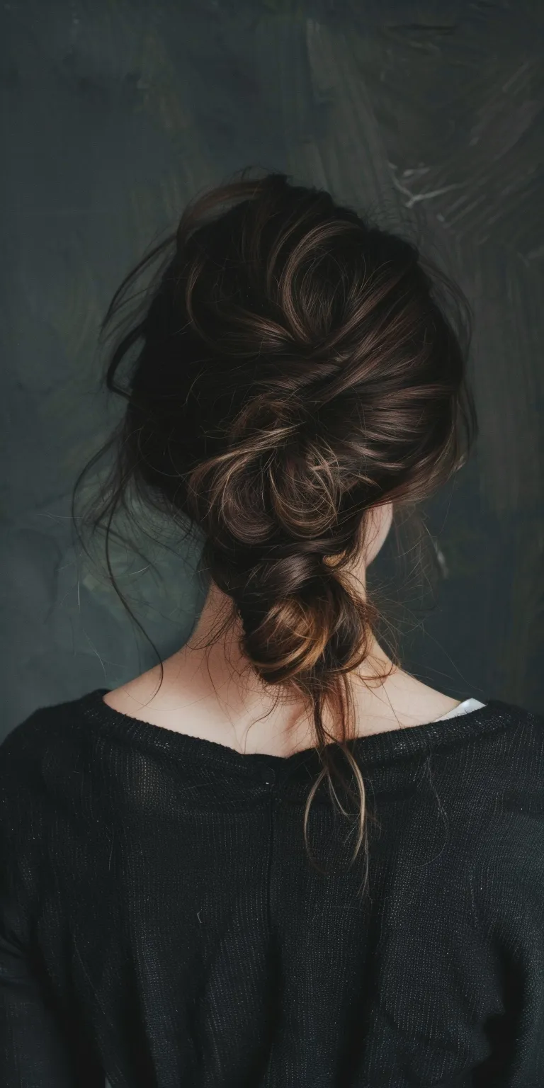 latest hairstyles for women Updo, Chignon, Milkmaid braid, French Braid