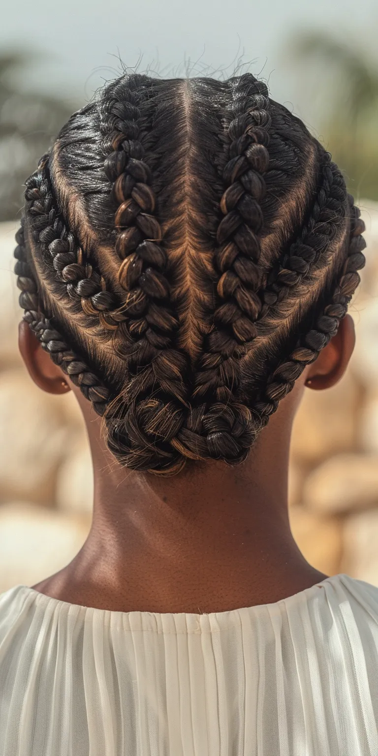 knotless braid hairstyles Hair twists, Waterfall braids, Historical Christian hairstyles, French twist