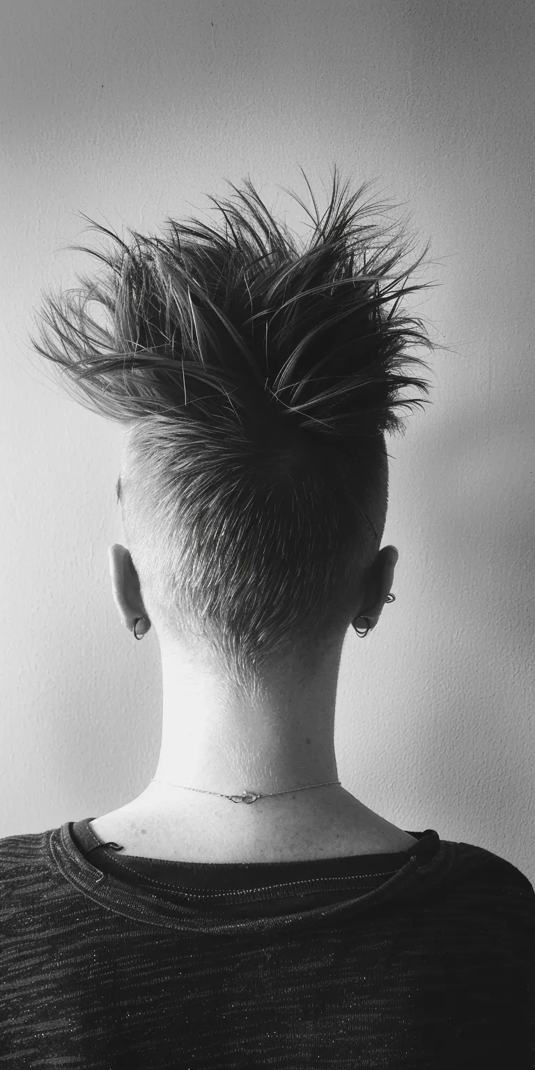 mohawk hairstyle Mohawk, Pompadour, Short back and sides, brush cut, Asymmetric cut