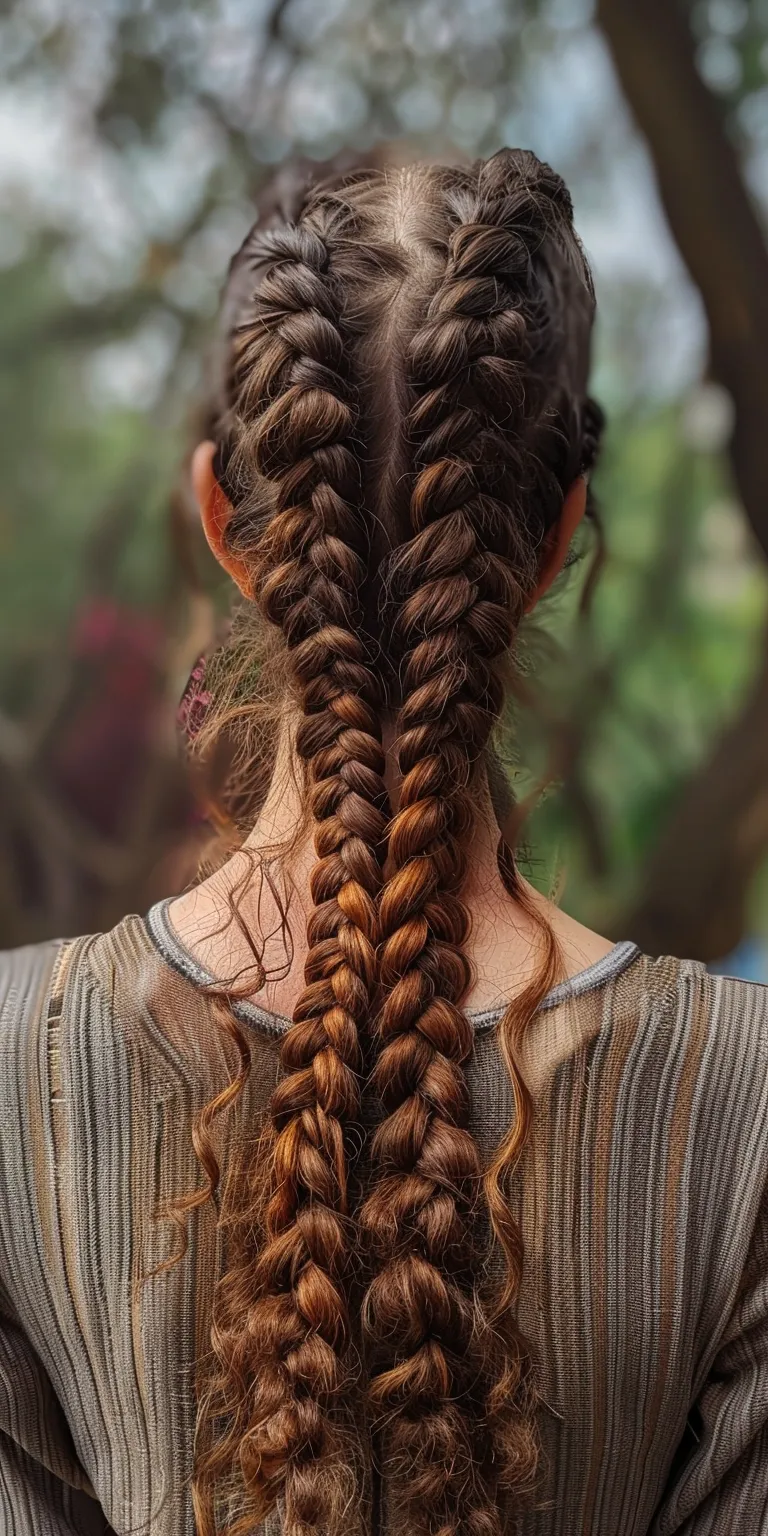 boho knotless braids Braid, Boho braids, French braid, Waterfall Hair twists