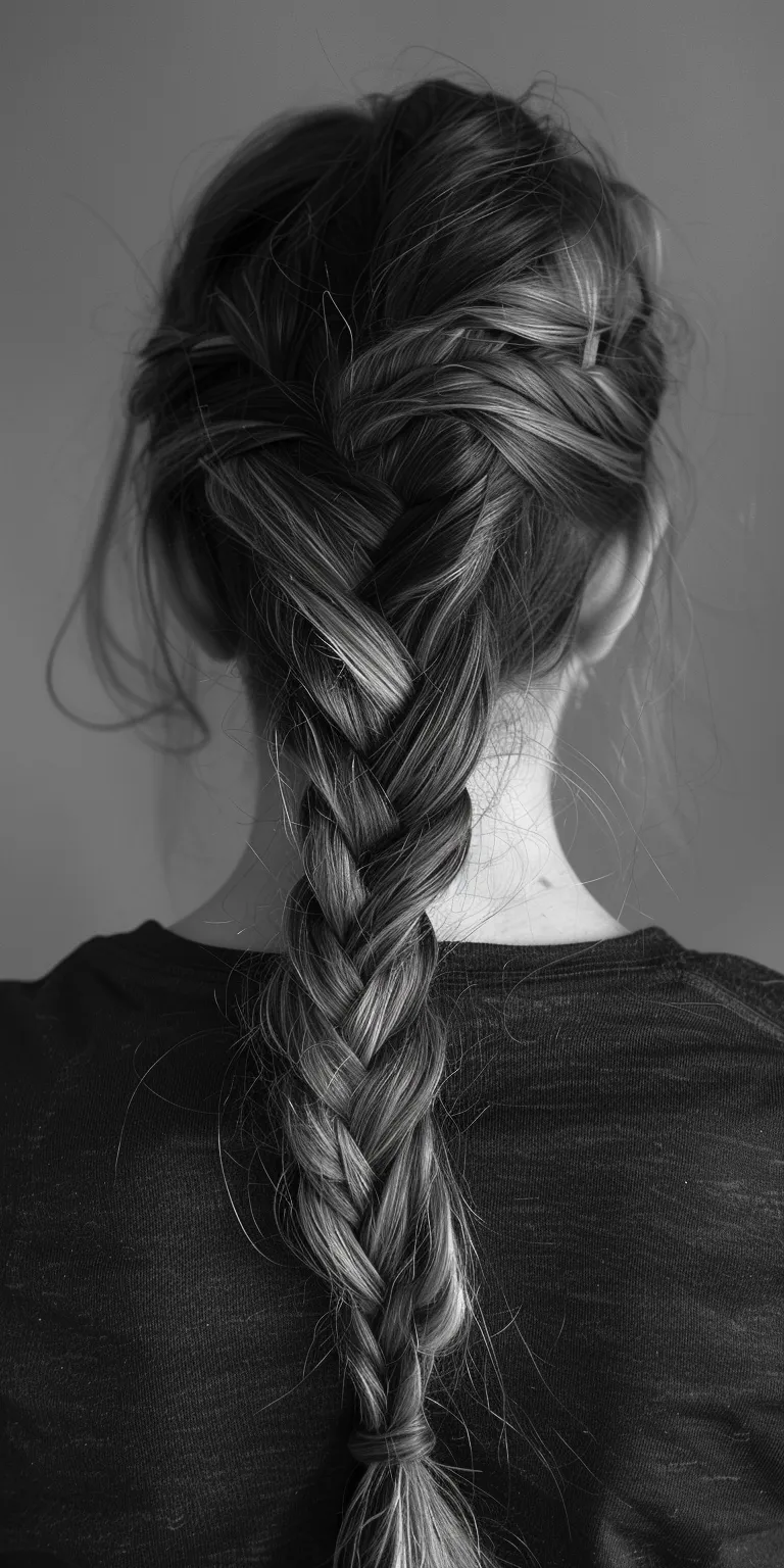 simple braid hairstyles Braid, French braid, Waterfall braids, Boho Hair twists