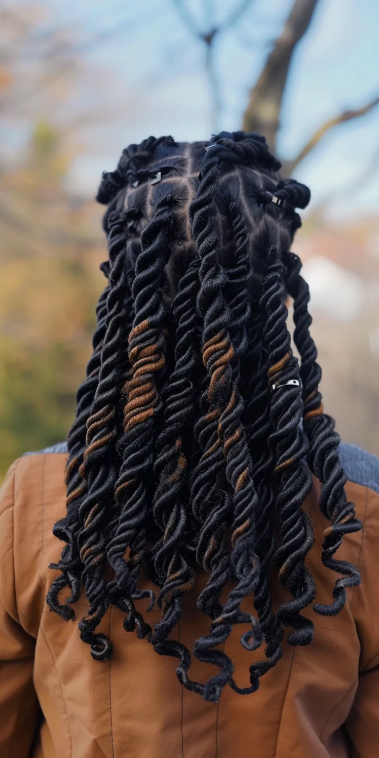 butterfly locs hairstyles Hair twists, Crochet braids, Waterfall Dreadlocks, Stacked bob