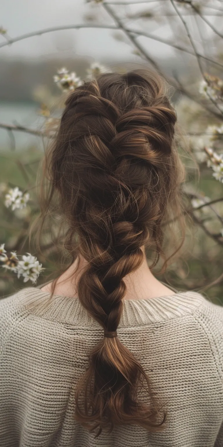 fun hairstyles Milkmaid braid, Boho braids, French Braid, Waterfall braids