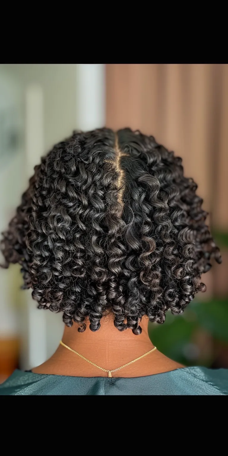 bob box braids Digital perm, Crochet braids, Ringlets, Hair twists, Kinky hair