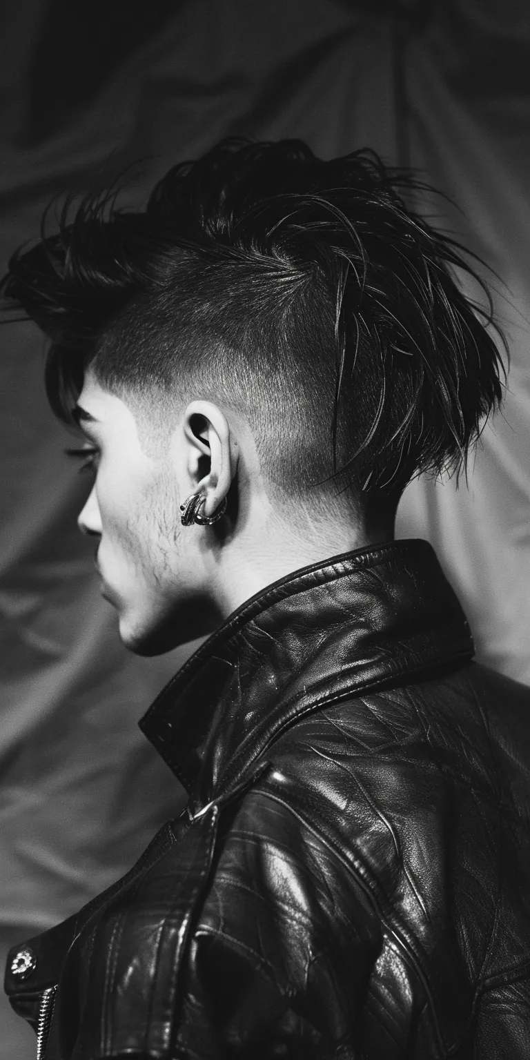 zayn malik hairstyles Mohawk, Pompadour, Short back and sides, Feathered hair, Tonsure