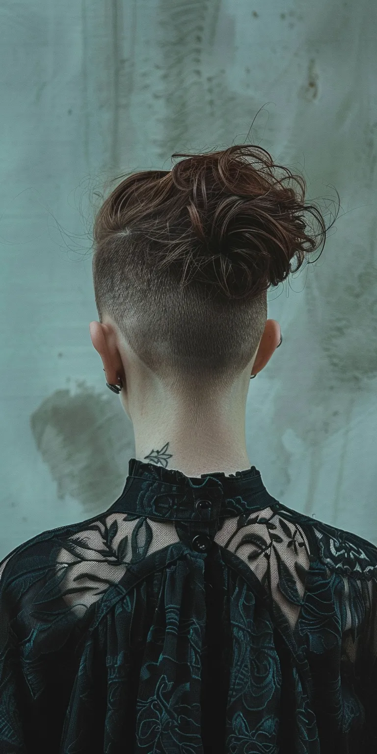 alternative hairstyles Butterfly haircut, Mohawk, Asymmetric cut, Pompadour, Tonsure