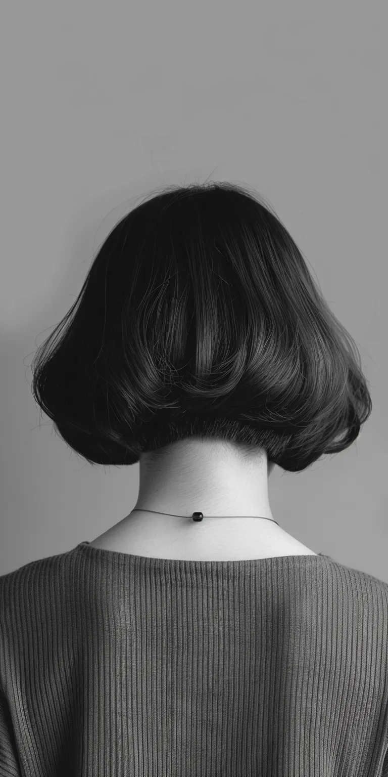 cute short haircuts Butterfly haircut, Asymmetric cut, Bob Chignon, Short brush cut