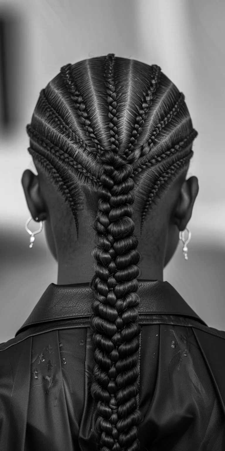 senegalese braids Hair twists, Cornrows, Waterfall braids, French twist, Braid