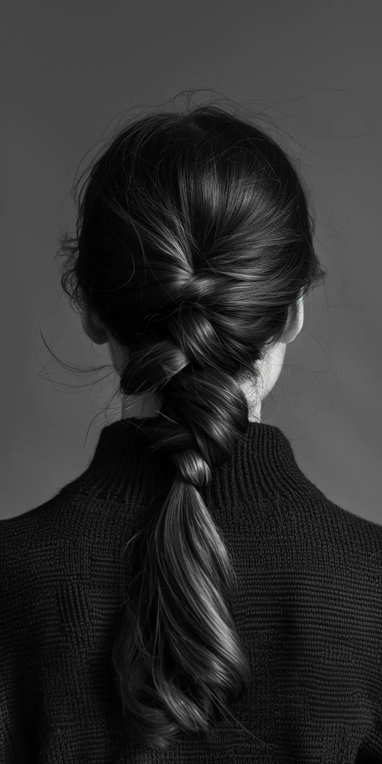 2000 hairstyles Chignon, French braid, twist, Braid, Updo