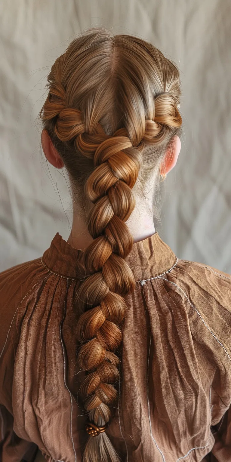 braid hairstyles for women French braid, Milkmaid Waterfall braids, Braid, twist