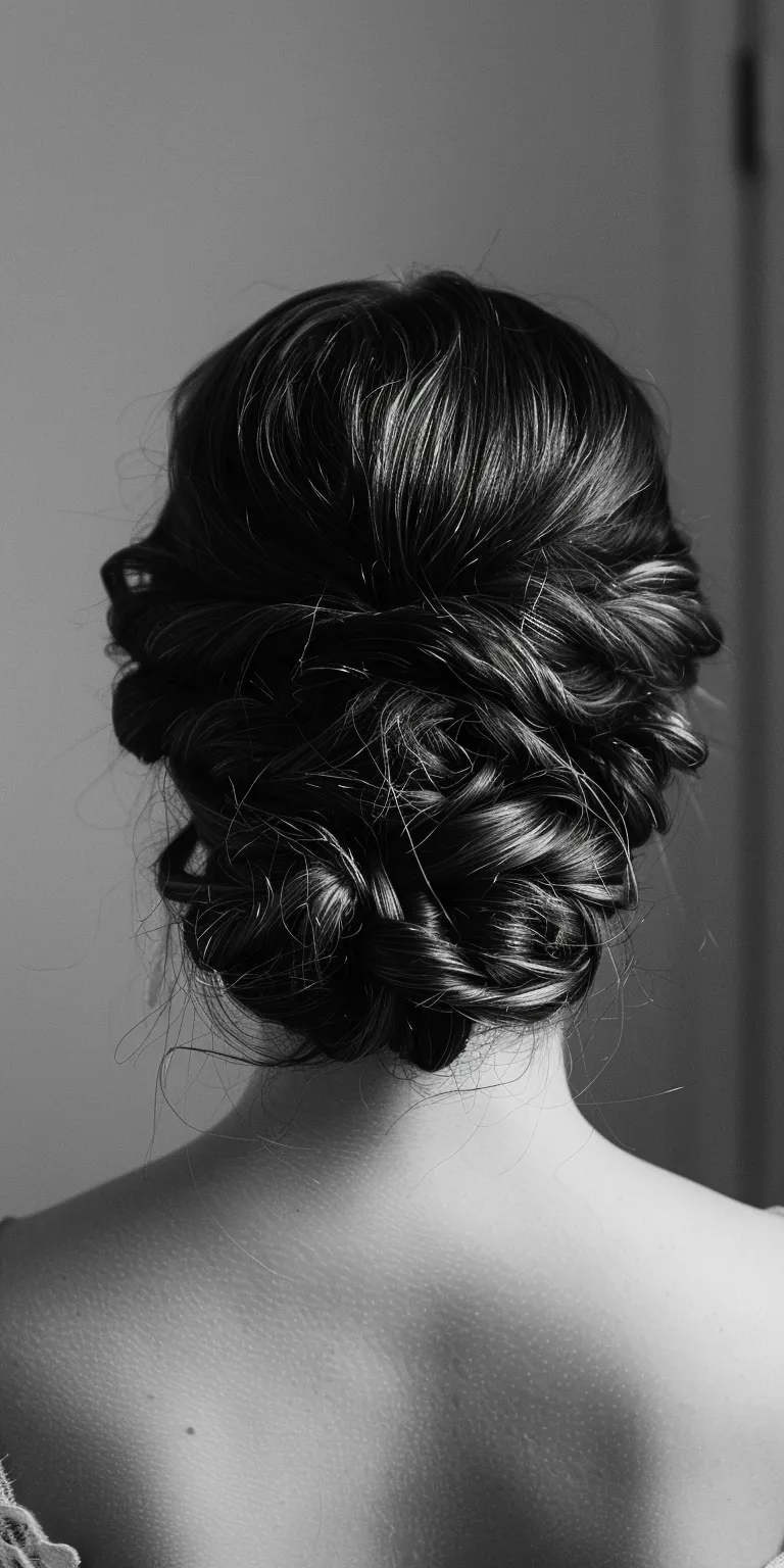 wedding hairstyles for bridesmaids Chignon, Updo, Milkmaid braid, French twist, braid