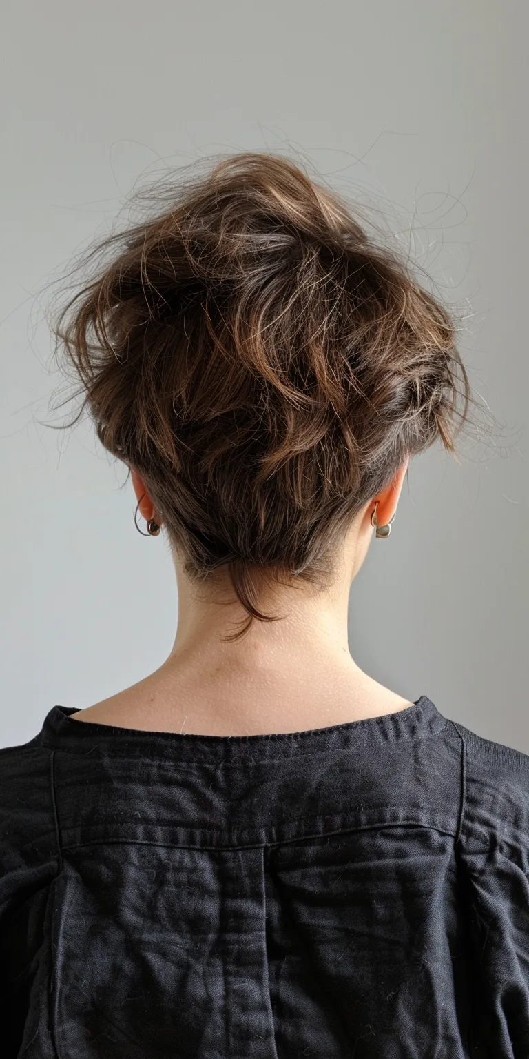 hairstyle for fat face Chignon, Updo, Asymmetric cut, French twist, Ballerina bun