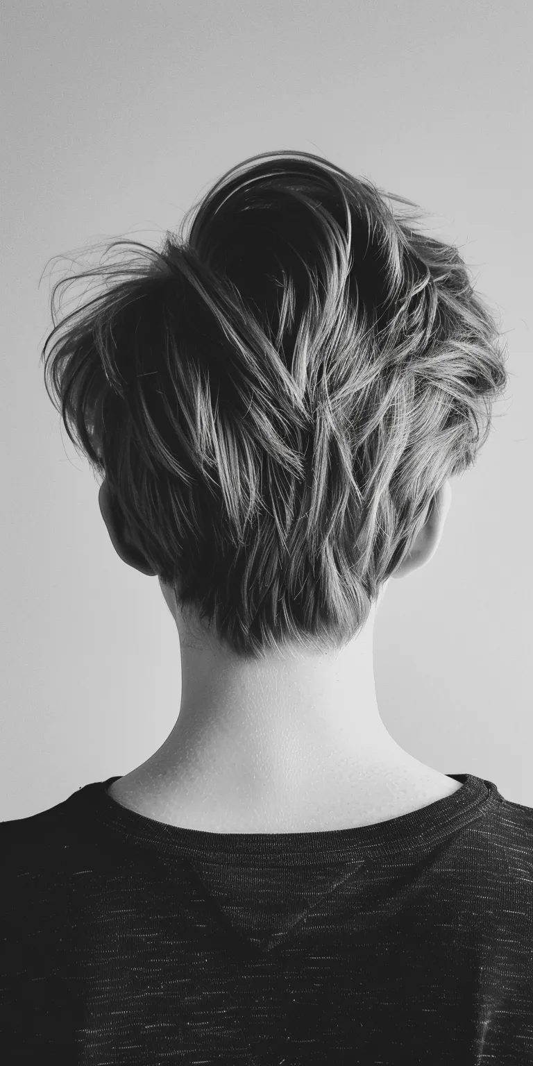 different hairstyles Chignon, Updo, Asymmetric cut, Ballerina bun, French twist