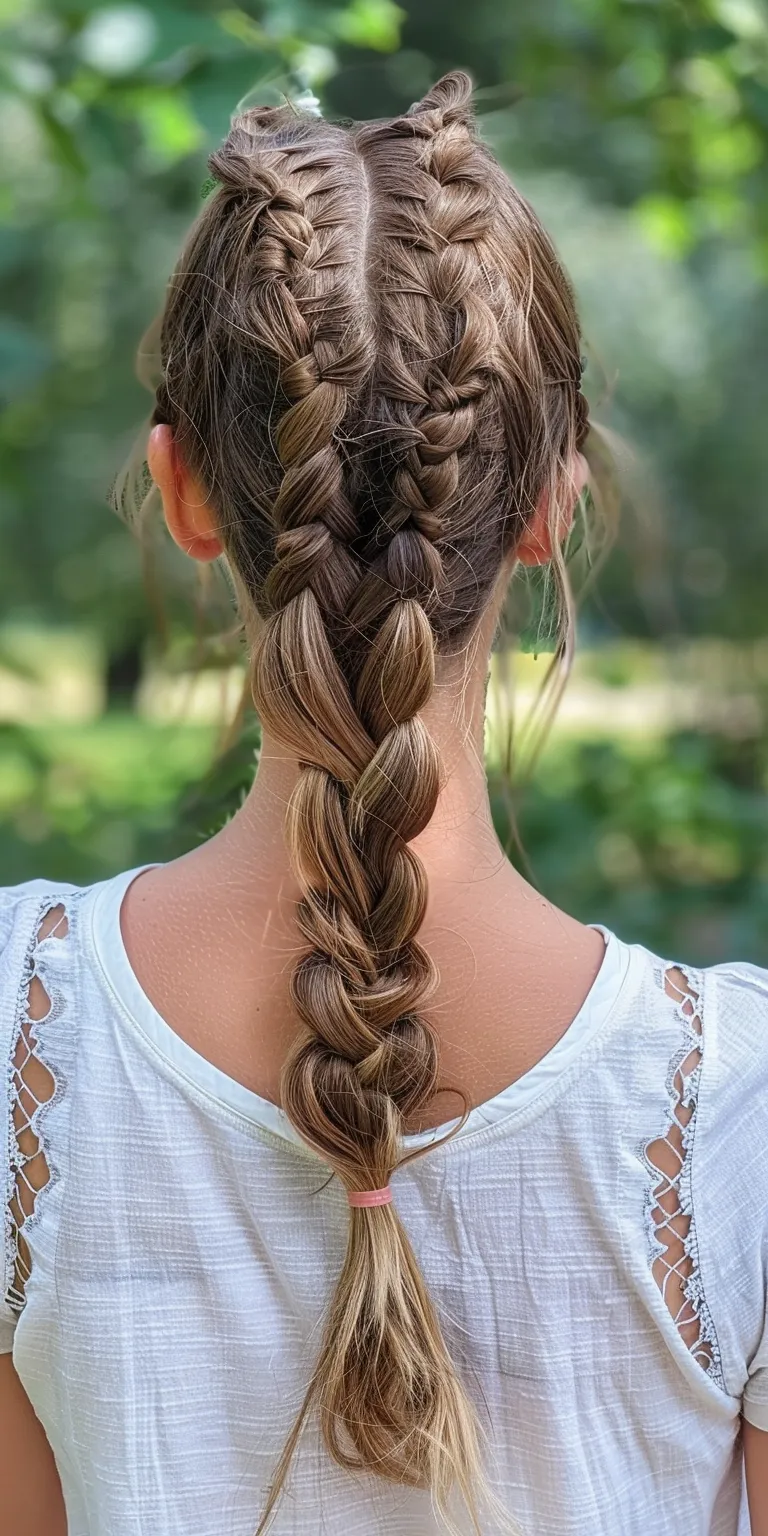 dutch braid hairstyles French braid, Waterfall braids, Boho Braid, twist