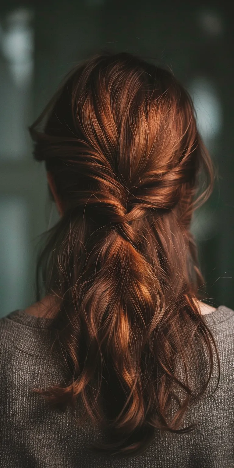 hairstyles for medium hair French braid, Braid, Updo, Chignon, twist