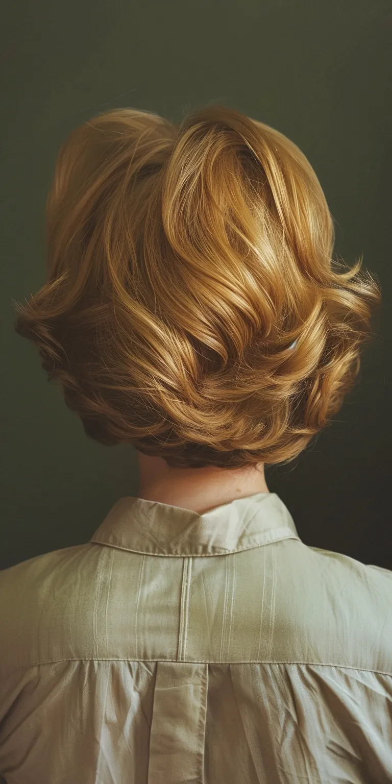 70s hairstyles Updo, Finger wave, Historical Christian hairstyles, Chignon, Milkmaid braid