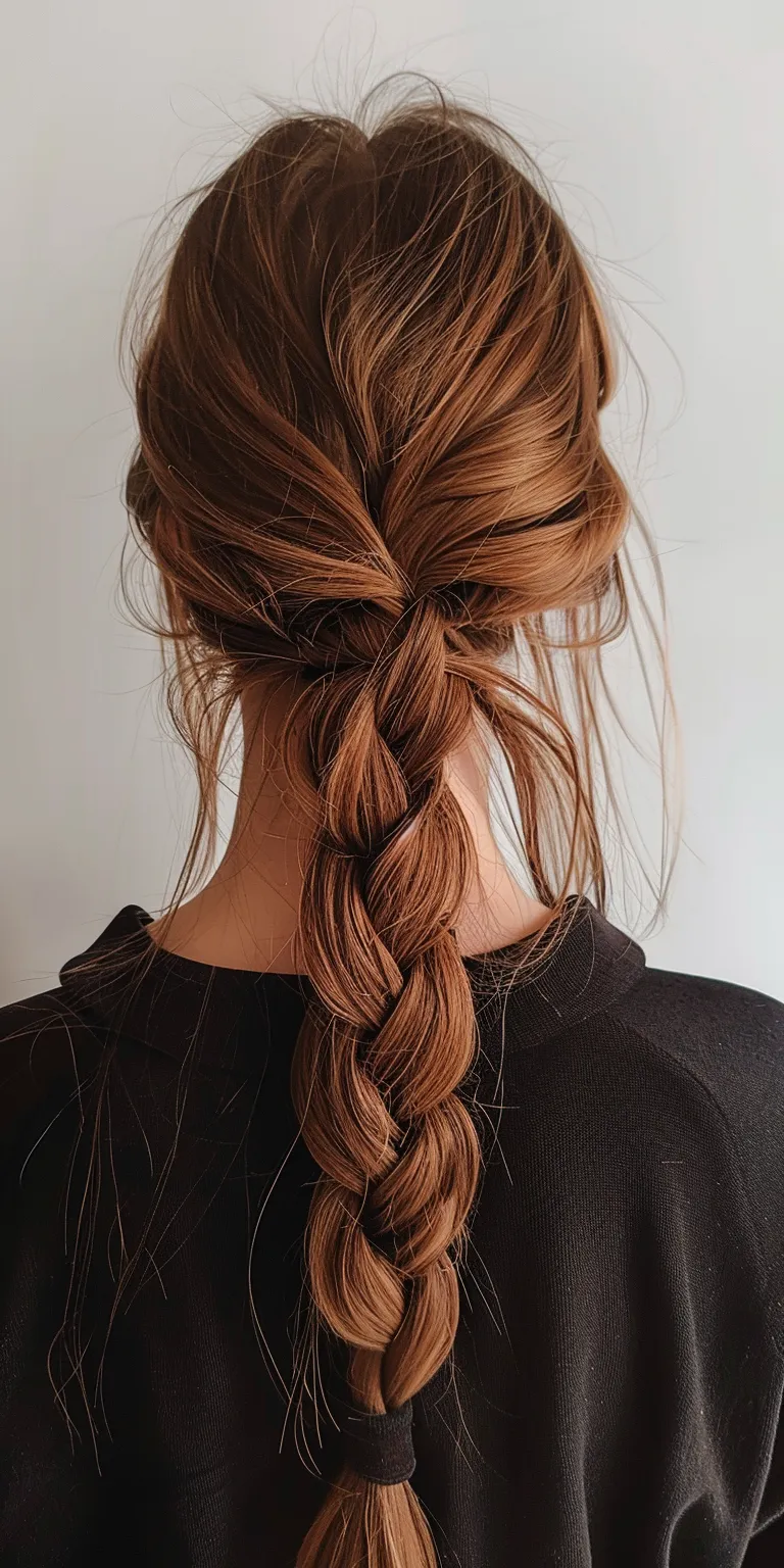 dutch braid hairstyles French twist, Updo, Waterfall braids, Braid