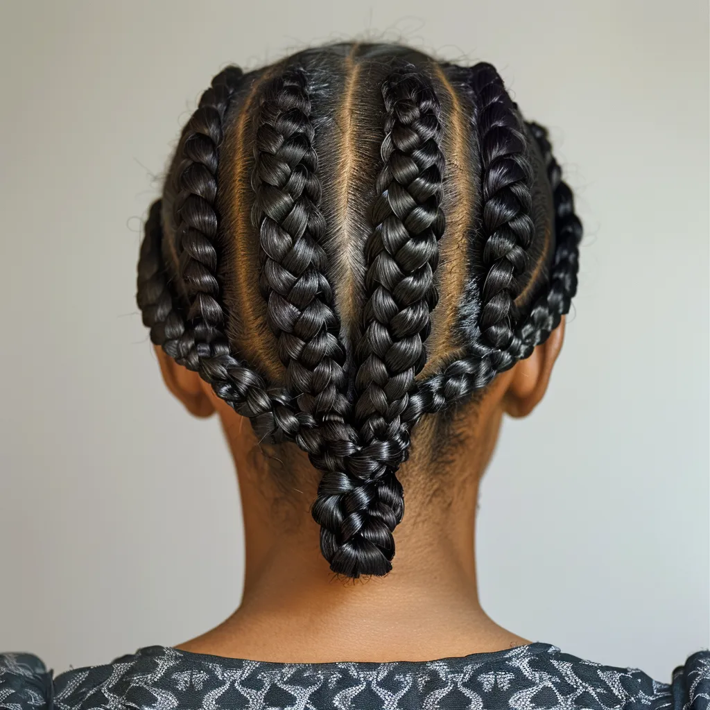 braided hair styles Hair twists, French twist, Waterfall braids, Crochet Cornrows